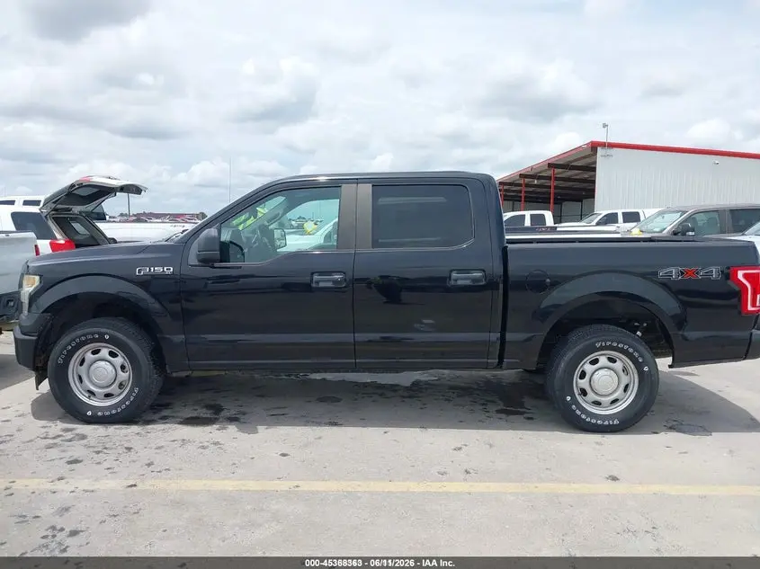 2017 FORD F-150 XL