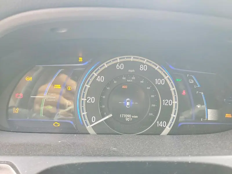 2017 HONDA ACCORD TOURING HYBRID  