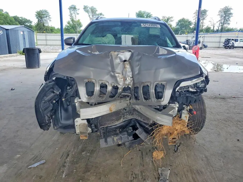 2021 JEEP CHEROKEE LATITUDE  