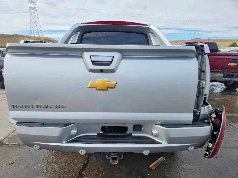 2013 CHEVROLET AVALANCHE LTZ  