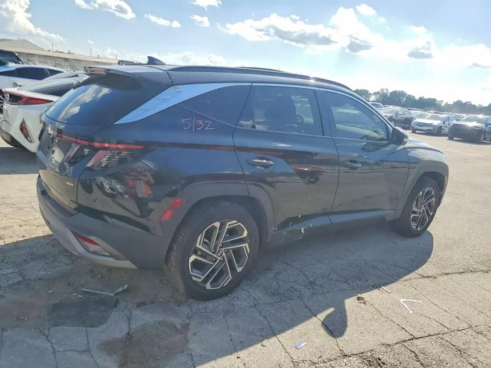 2025 HYUNDAI TUCSON LIMITED  