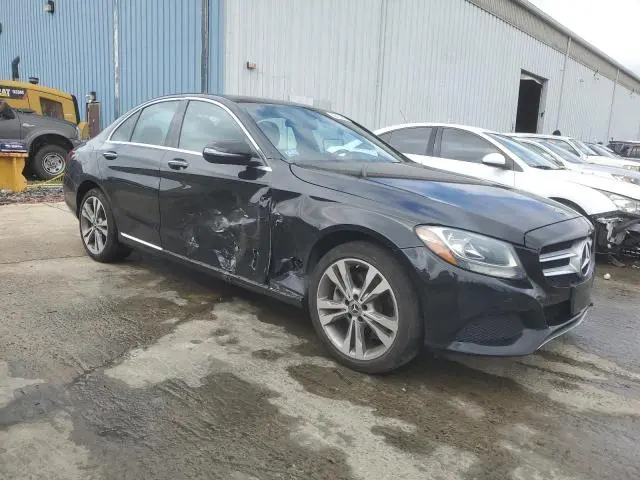2018 MERCEDES-BENZ C 300 4MATIC  