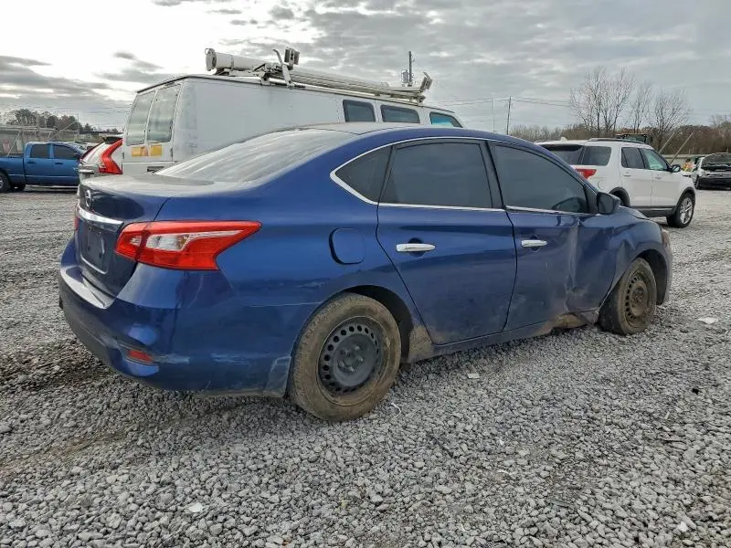 2017 NISSAN SENTRA S  