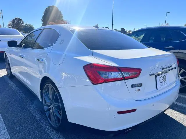 2015 MASERATI GHIBLI S  