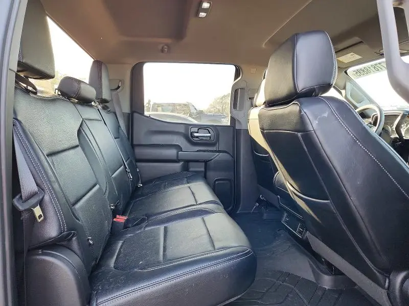 2021 CHEVROLET SILVERADO K1500 CUSTOM  