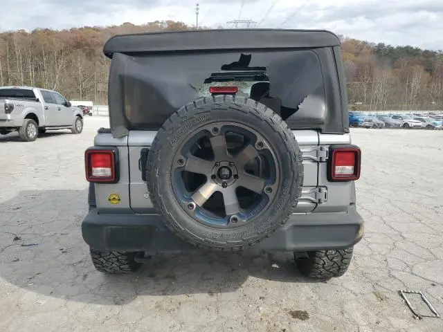 2018 JEEP WRANGLER SPORT  