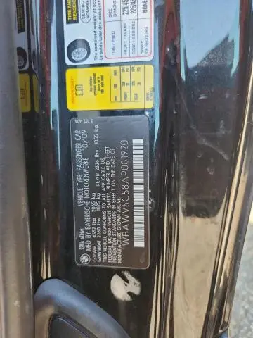 2010 BMW 328 XI SULEV  