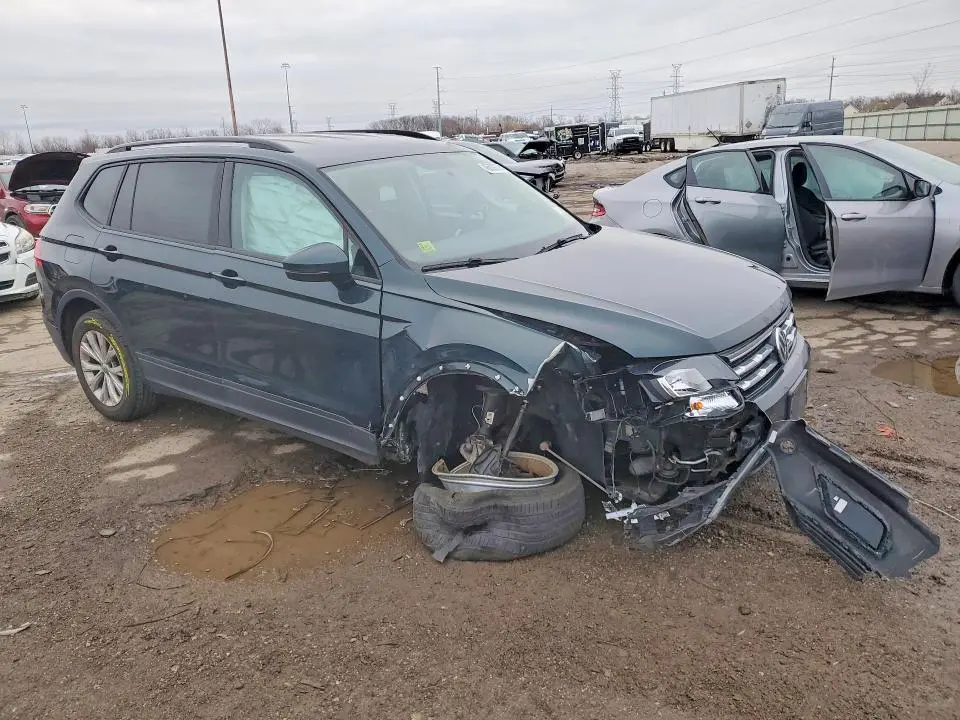 2019 VOLKSWAGEN TIGUAN S  