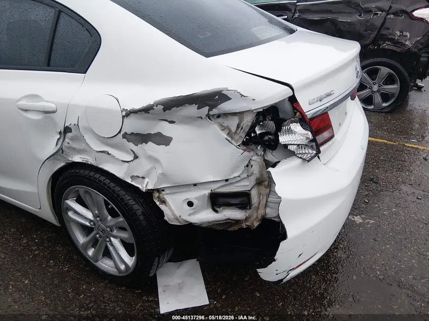 2013 HONDA CIVIC LX