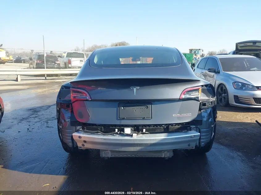 2021 TESLA MODEL 3 PERFORMANCE DUAL MOTOR ALL-WHEEL DRIVE