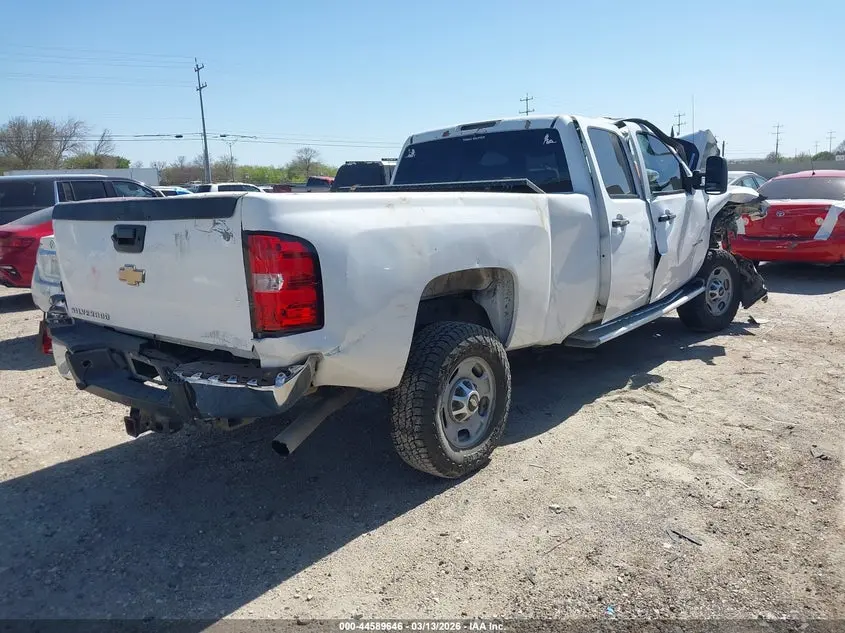 2013 CHEVROLET SILVERADO 2500HD WORK TRUCK