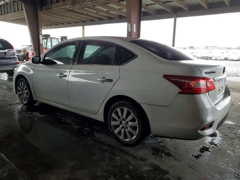 2018 NISSAN SENTRA S  