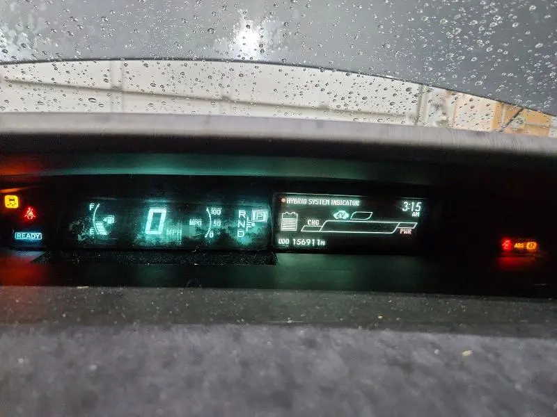 2012 TOYOTA PRIUS TWO  