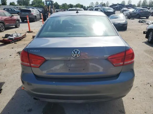 2012 VOLKSWAGEN PASSAT S  