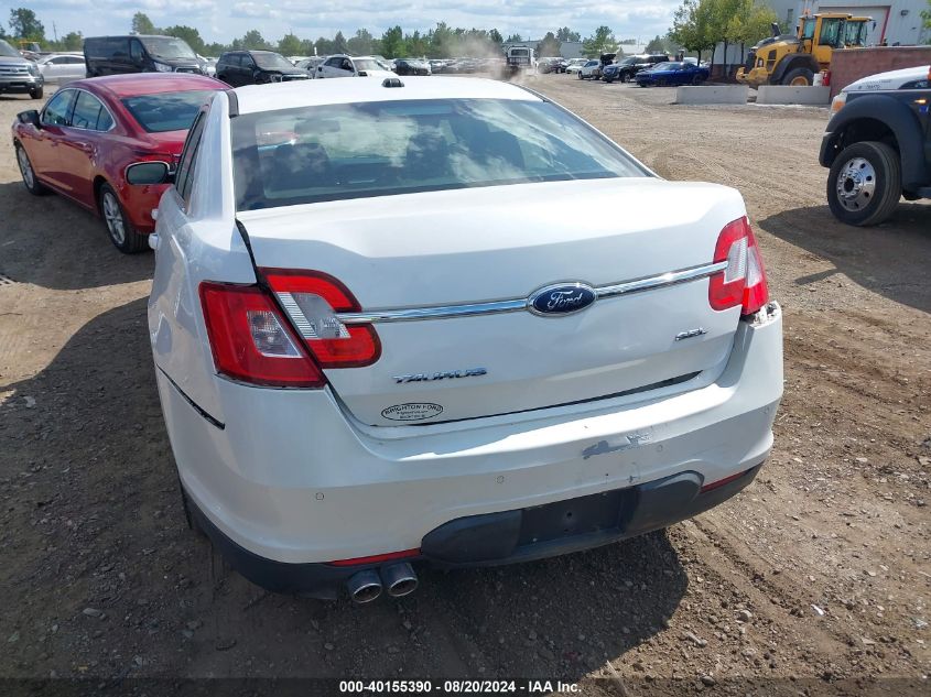 2010 FORD TAURUS SEL