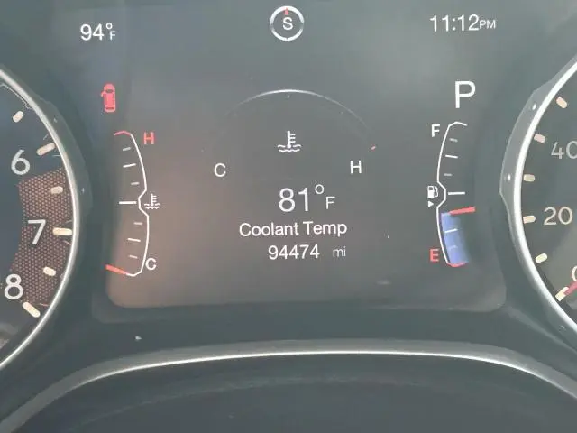2018 JEEP COMPASS LATITUDE