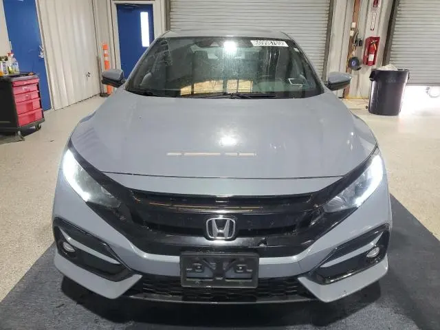 2021 HONDA CIVIC EX  