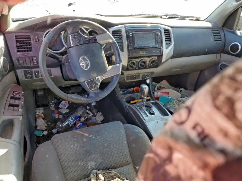 2015 TOYOTA TACOMA DOUBLE CAB PRERUNNER LONG BED  