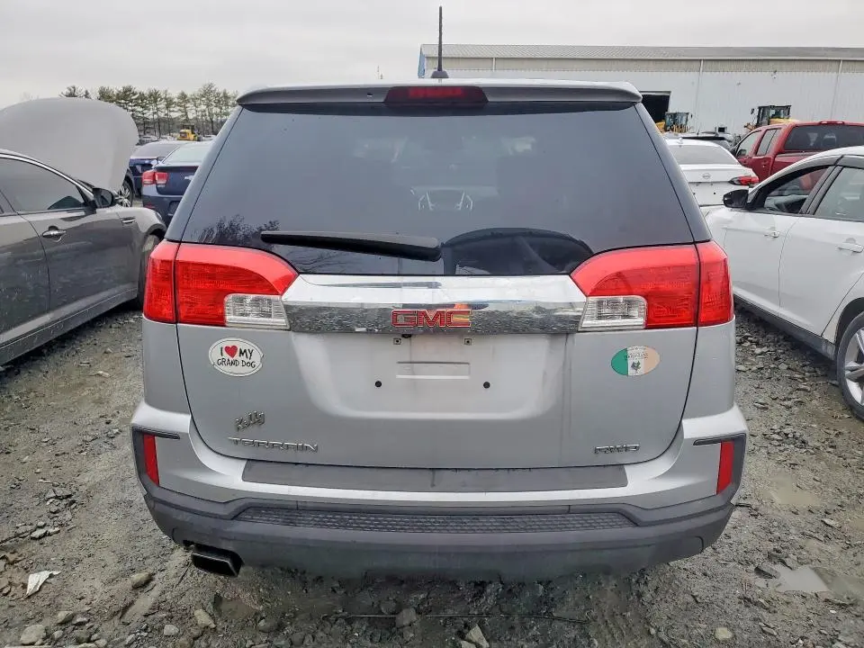 2016 GMC TERRAIN SLE  