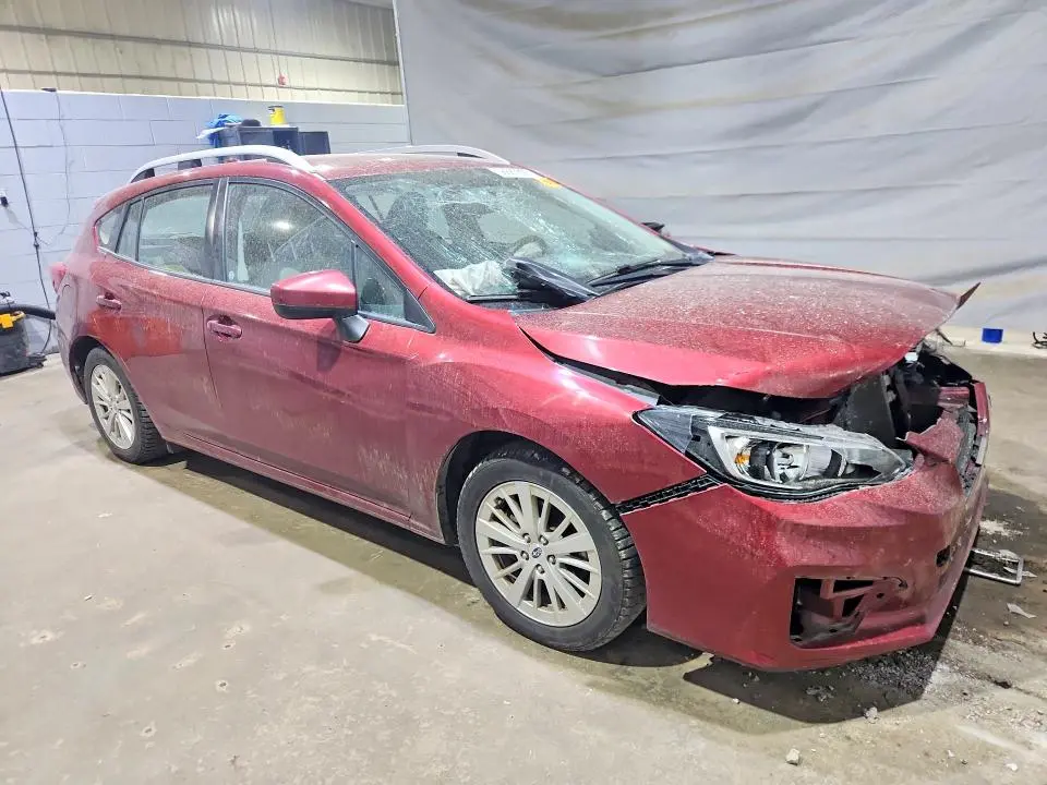 2017 SUBARU IMPREZA   