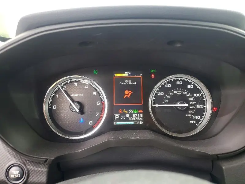 2020 SUBARU FORESTER TOURING  