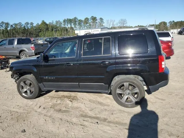 2016 JEEP PATRIOT LATITUDE