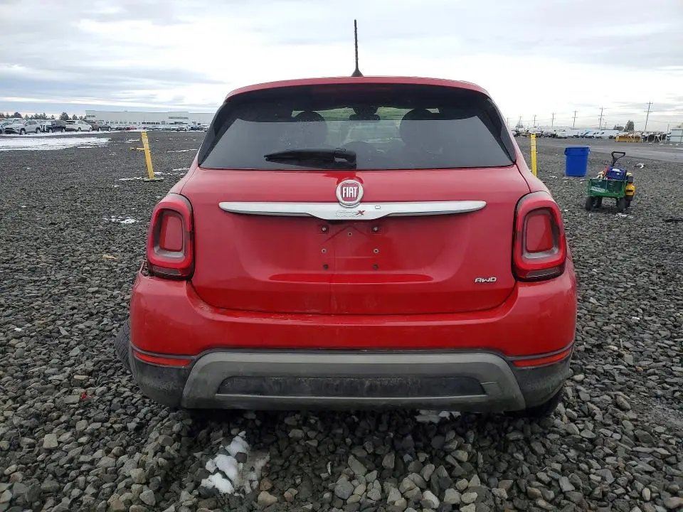 2021 FIAT 500X TREKKING  