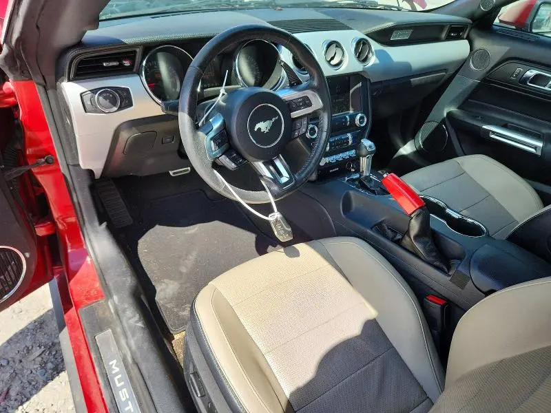 2016 FORD MUSTANG   
