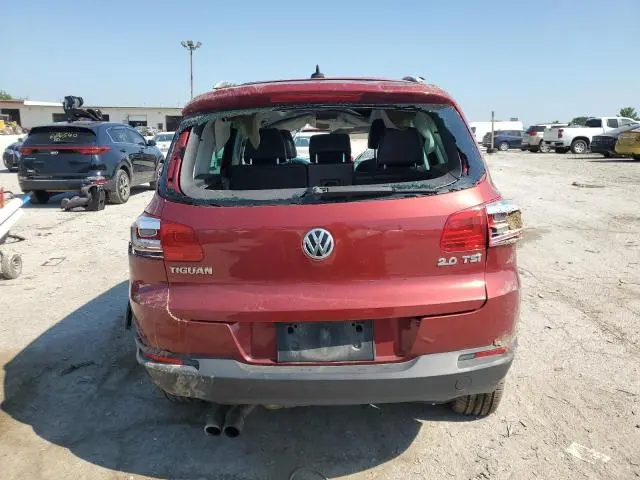 2013 VOLKSWAGEN TIGUAN S  
