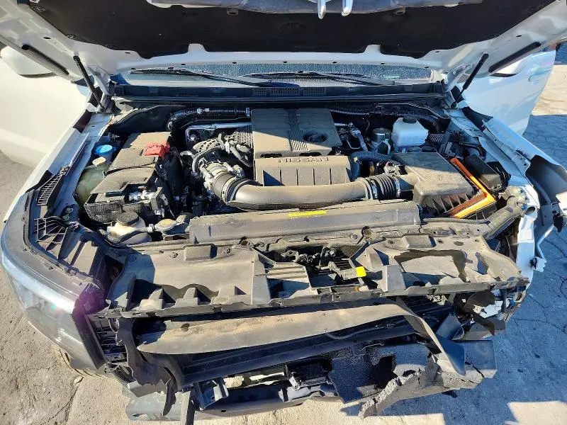 2025 NISSAN FRONTIER SV  
