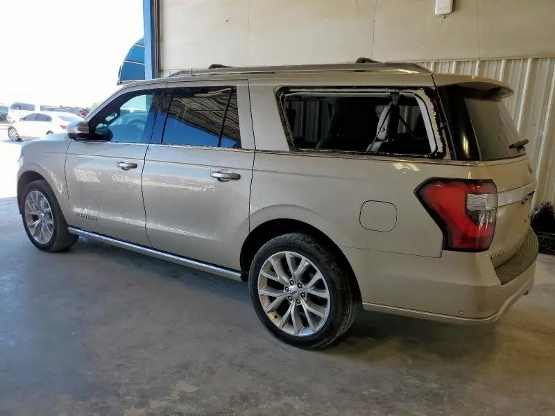 2018 FORD EXPEDITION MAX PLATINUM  