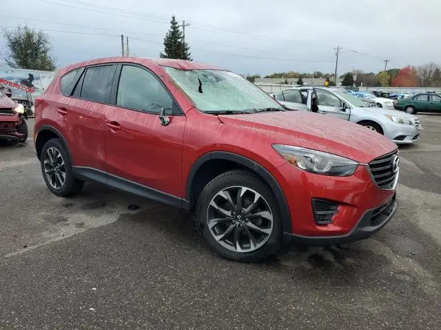 2016 MAZDA CX-5 GT  