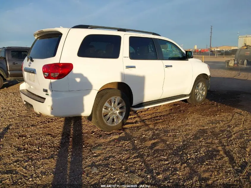 2016 TOYOTA SEQUOIA LIMITED 5.7L V8