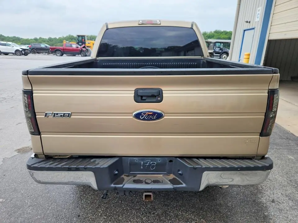 2013 FORD F150 SUPERCREW  