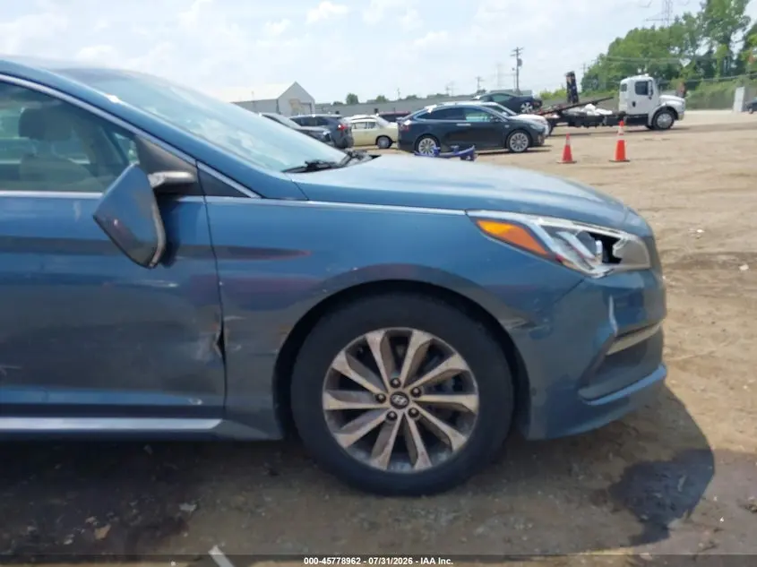 2015 HYUNDAI SONATA SPORT