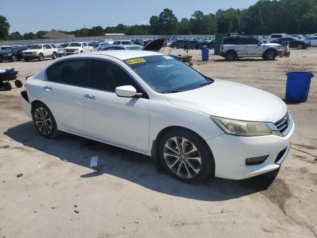2014 HONDA ACCORD SPORT  