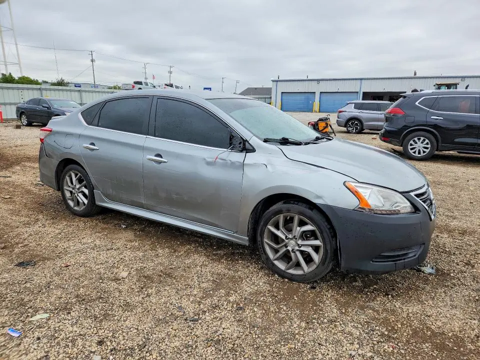 2014 NISSAN SENTRA SR  