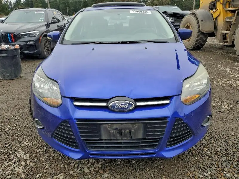 2014 FORD FOCUS TITANIUM  