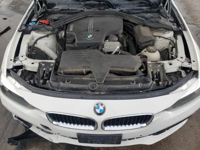 2017 BMW 320 XI  