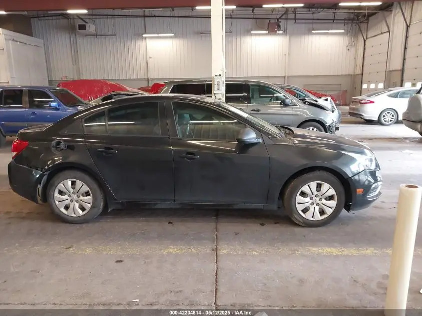 2016 CHEVROLET CRUZE LIMITED LS AUTO