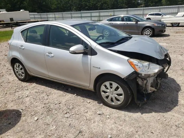 2012 TOYOTA PRIUS C   