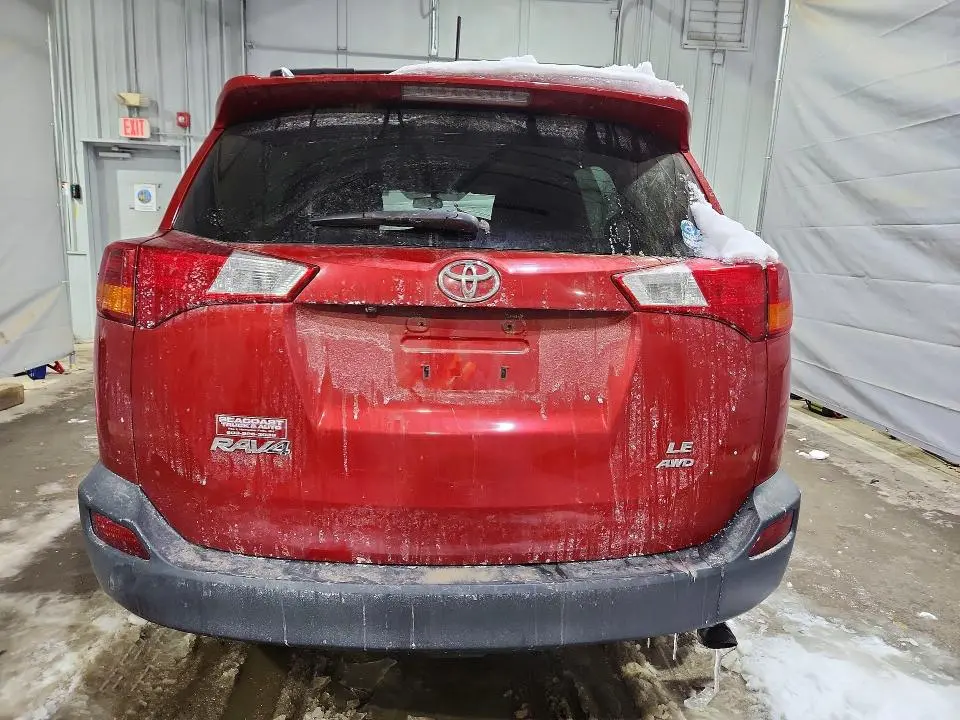 2015 TOYOTA RAV4 LE  