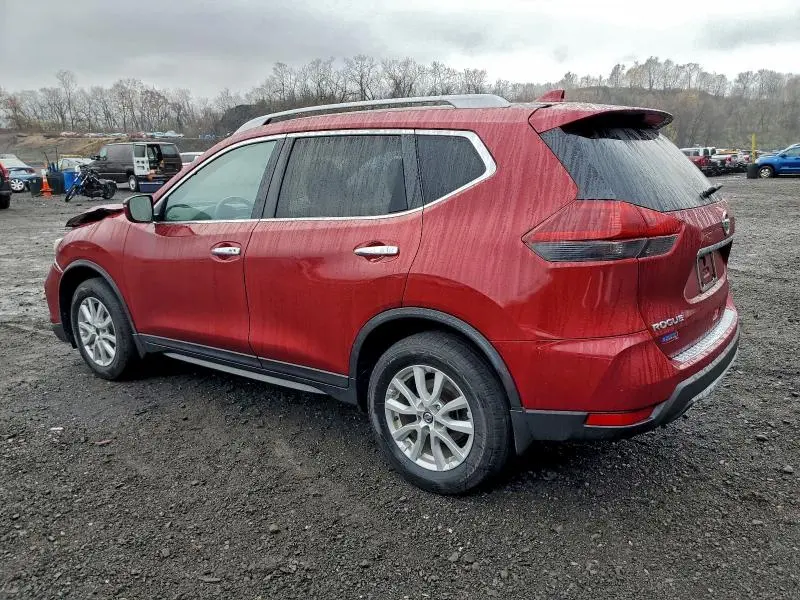 2018 NISSAN ROGUE S  