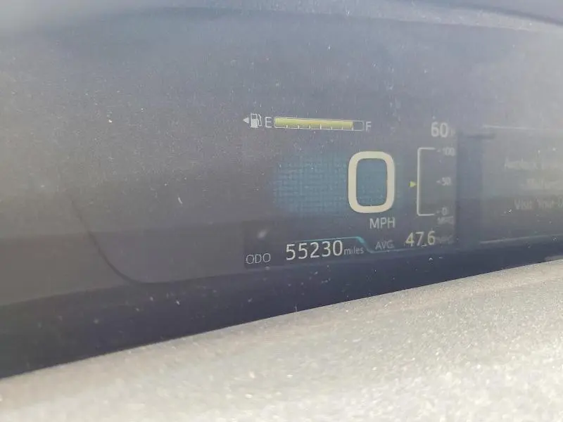 2017 TOYOTA PRIUS TWO  