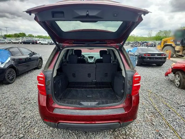 2017 CHEVROLET EQUINOX LT  