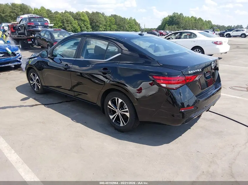2023 NISSAN SENTRA SV XTRONIC CVT