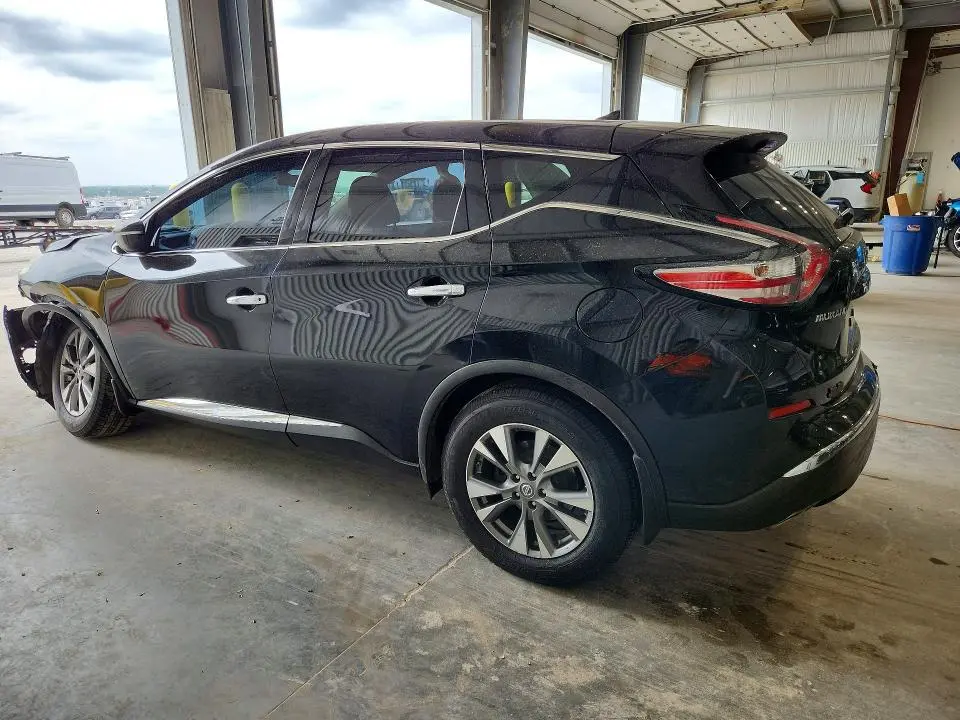 2015 NISSAN MURANO S  