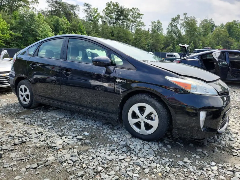2012 TOYOTA PRIUS TWO  
