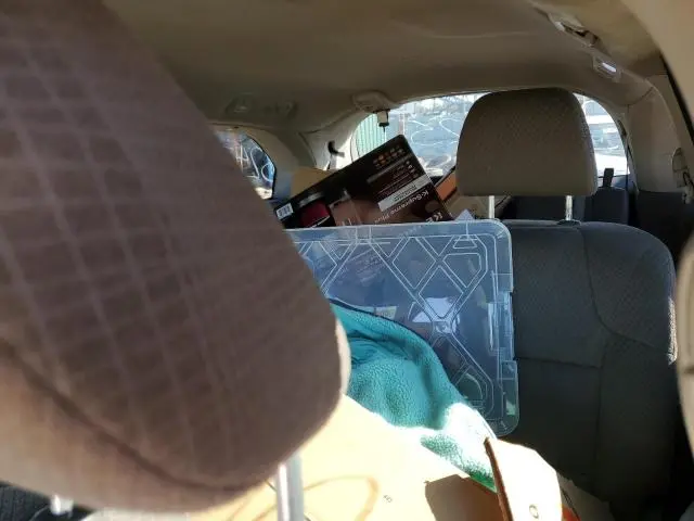 2015 HONDA ODYSSEY LX  