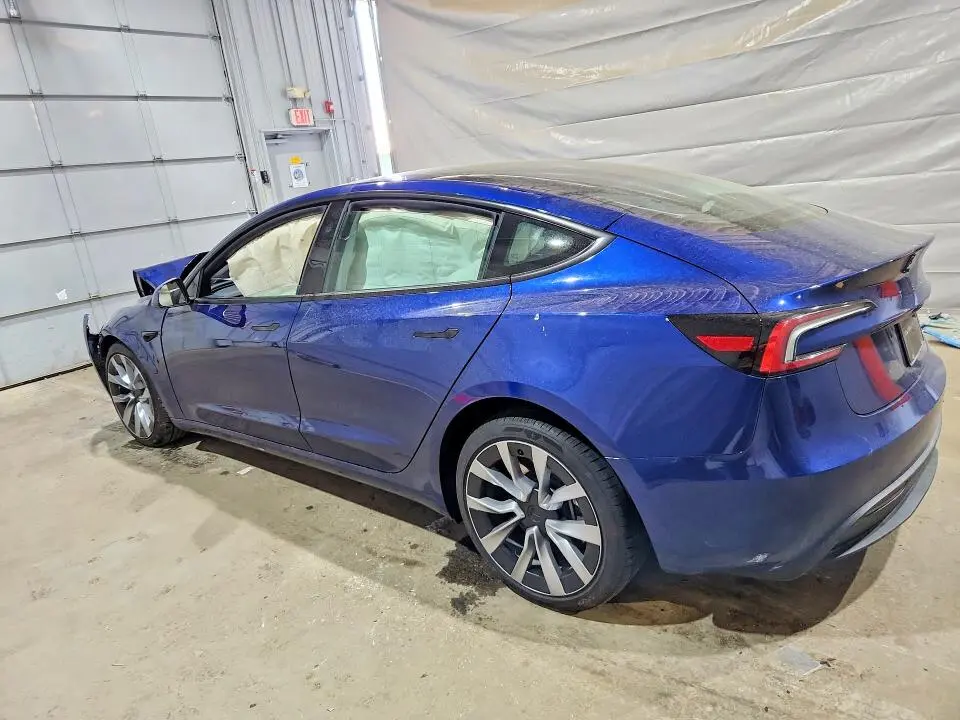 2025 TESLA MODEL 3   